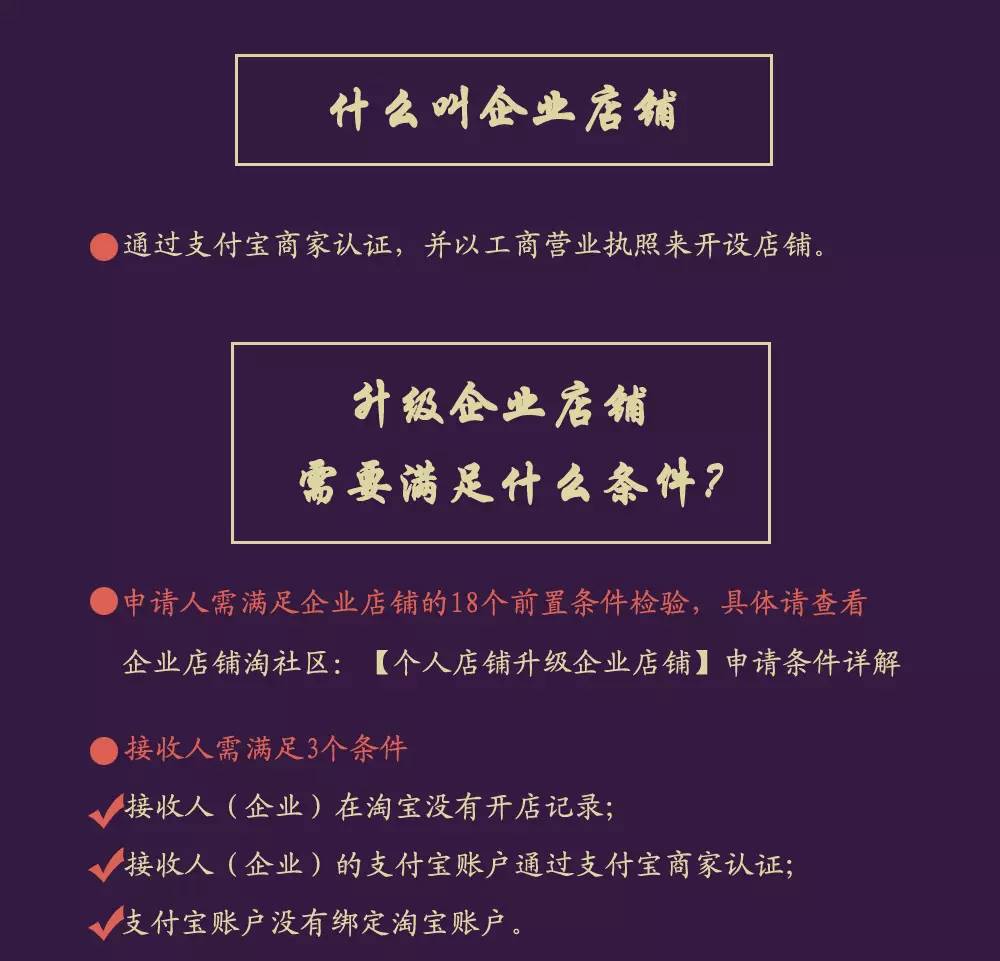 淘宝企业店铺申请流程详解：升级流程10步走